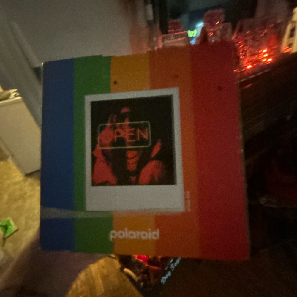 New Polaroid go pack extra roll of film also included